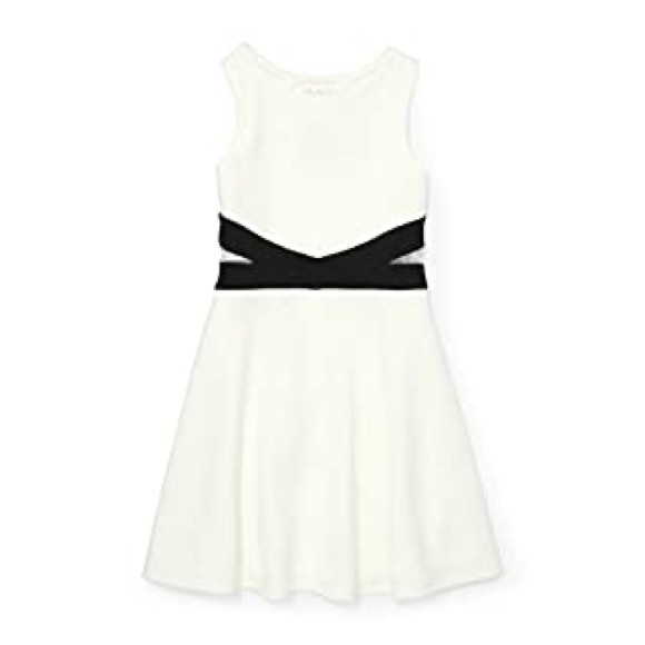 girls white dress - Picture 1 of 1